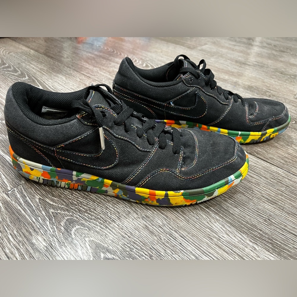 Vintage Nike Court Force Low Great Condition Size 12